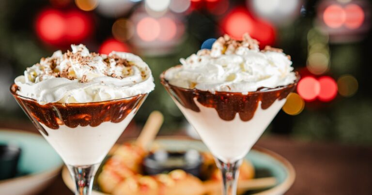 TGI Fridays festive cocktails