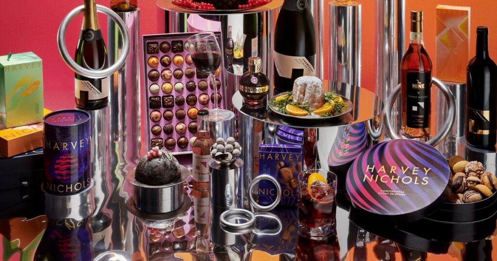 Festive Food Market at Beauty Bazaar, Harvey Nichols