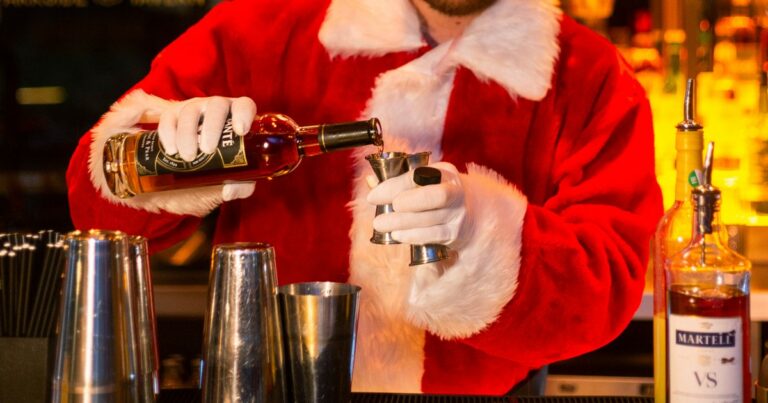 loretta's xmas cocktails