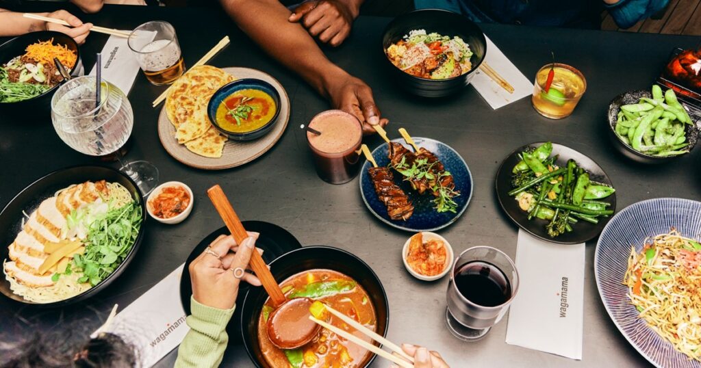 wagamama xmas