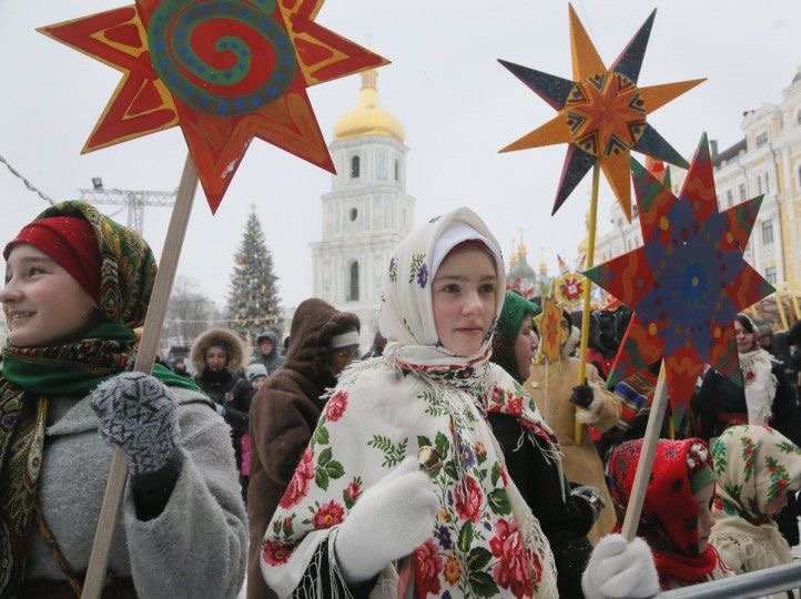 Ukrainian Christmas Carols at Liverpool ONE
