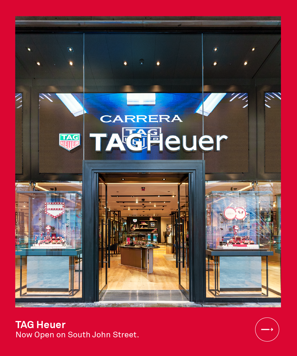 TAG Heuer at Liverpool ONE