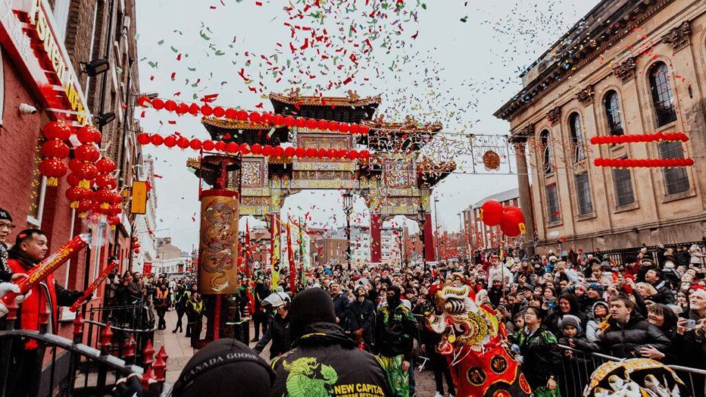 Lunar New Year in Liverpool