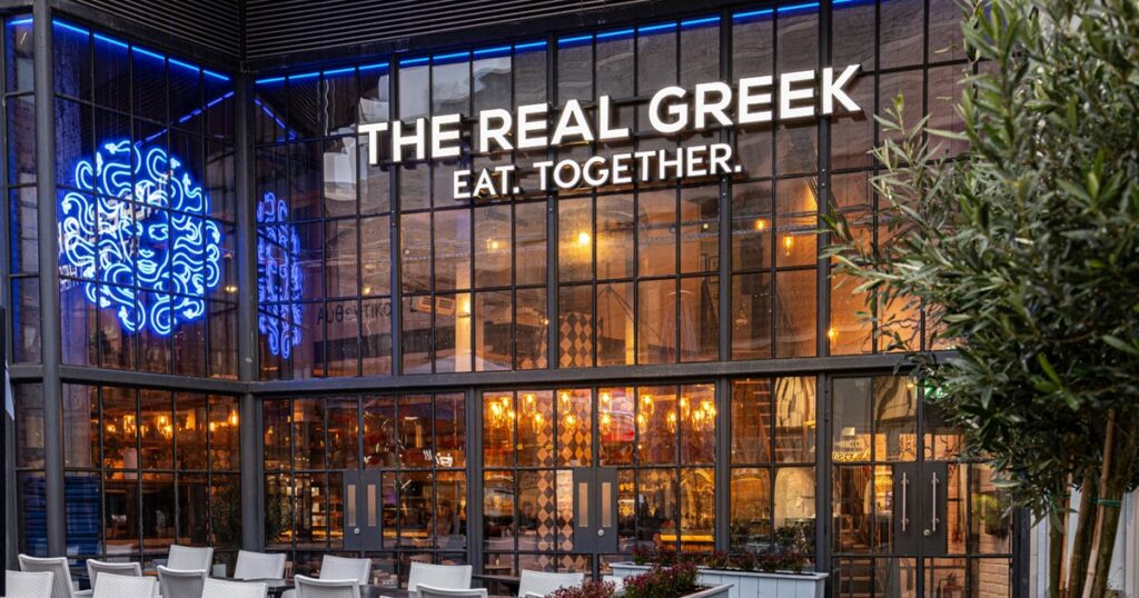 The Real Greek at Liverpool ONE