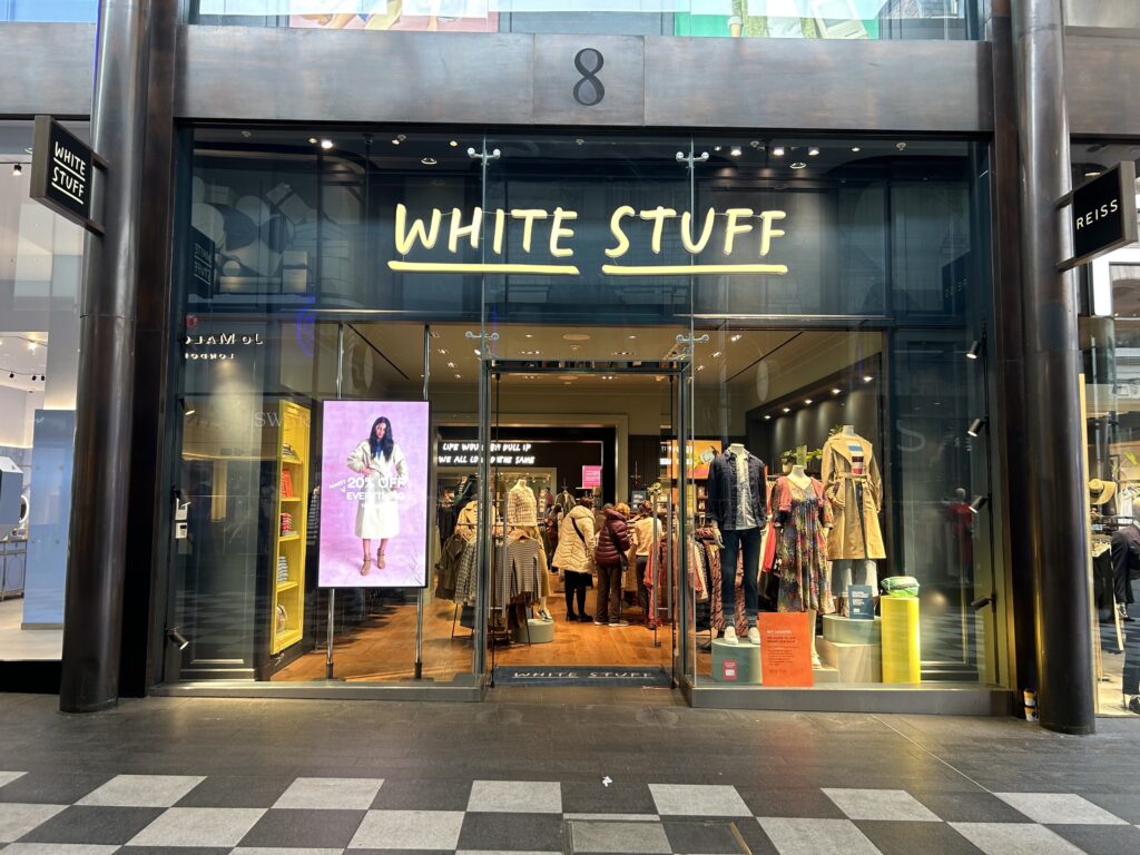 White Stuff Opens Flagship Store at Liverpool ONE Liverpool ONE