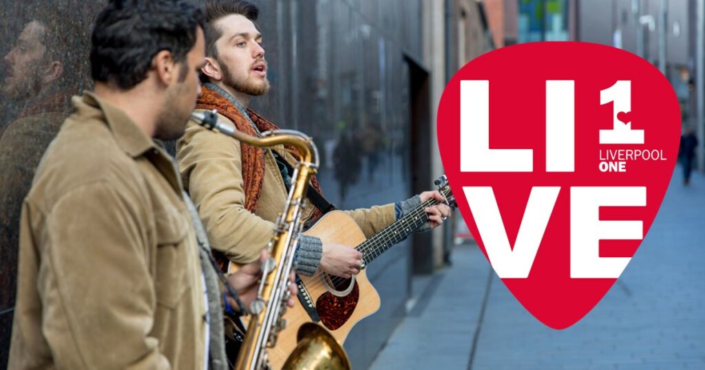 Liverpool ONE Live Busking