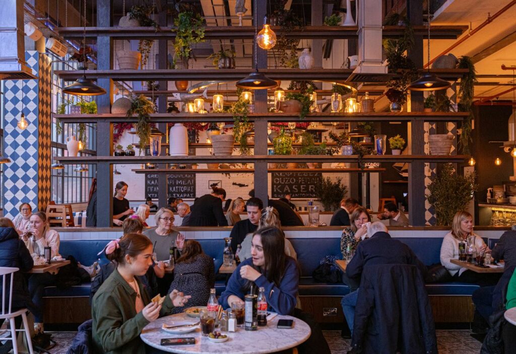 Liverpool ONE city debuts for The Real Greek and The Botanist