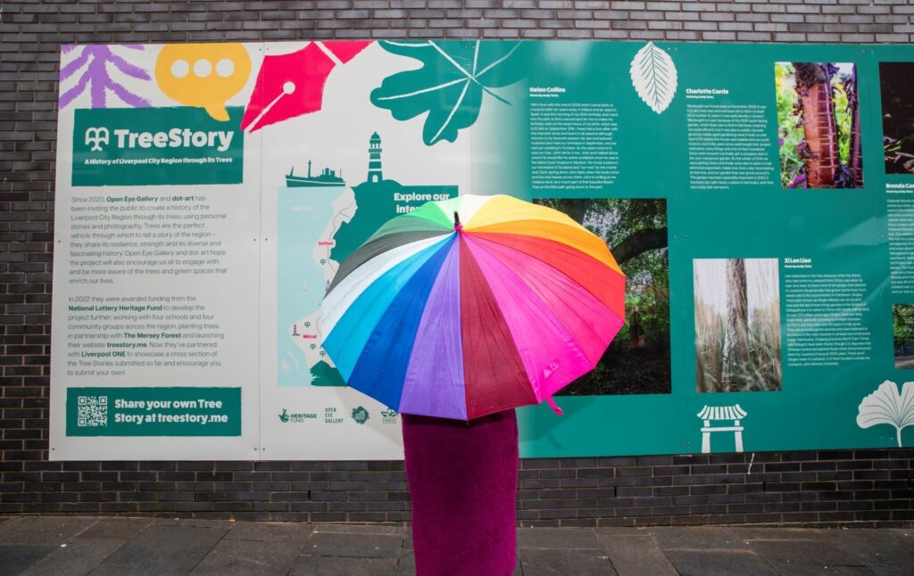 Liverpool ONE showcases the city’s history through trees Liverpool ONE