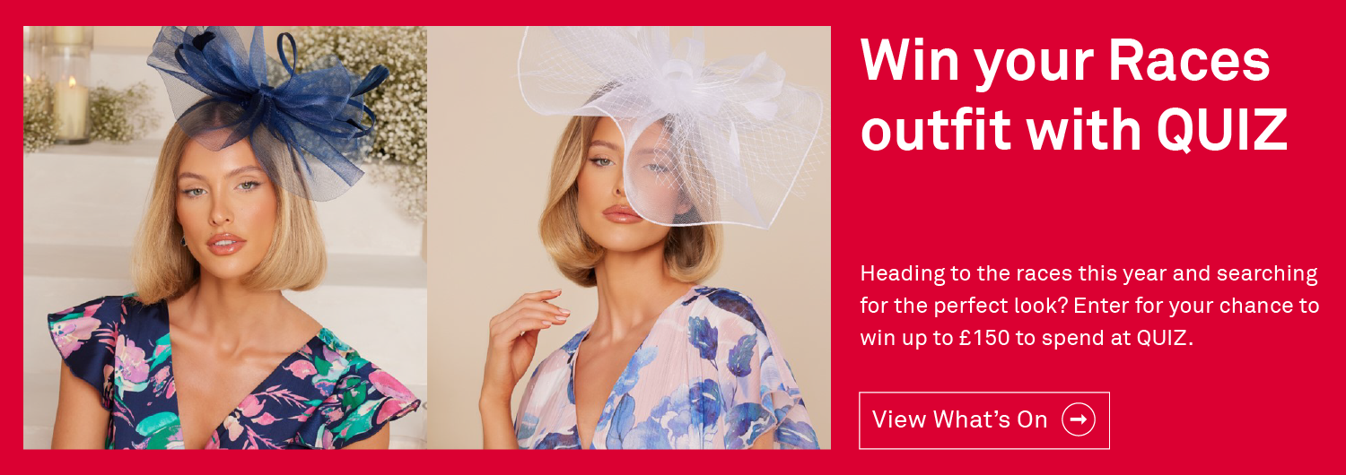 Win your races outfit with QUIZ