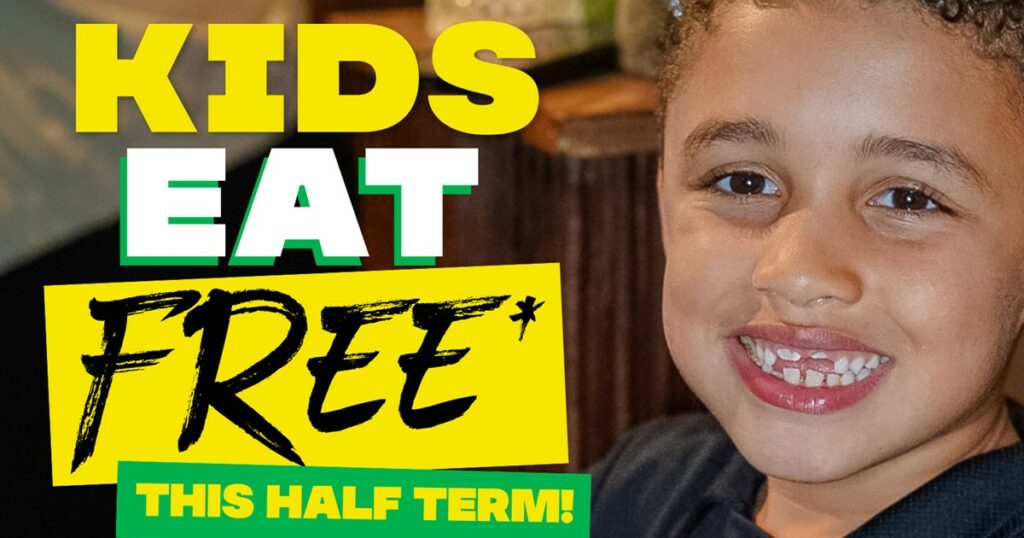 Jerk Junction Kids Eat free