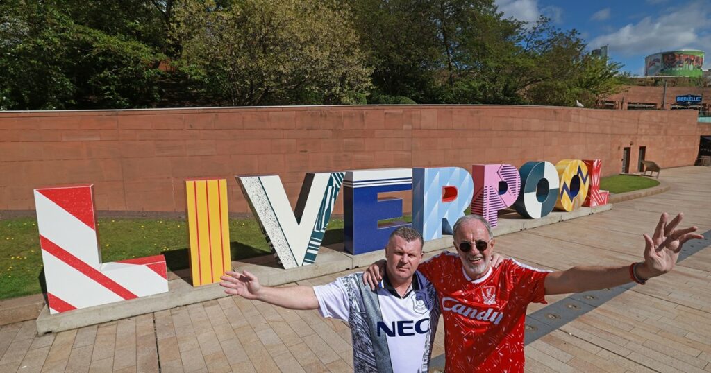 Liverpool sign football makeover