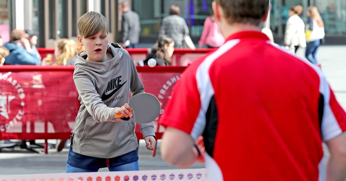 Ping! Table Tennis Liverpool ONE