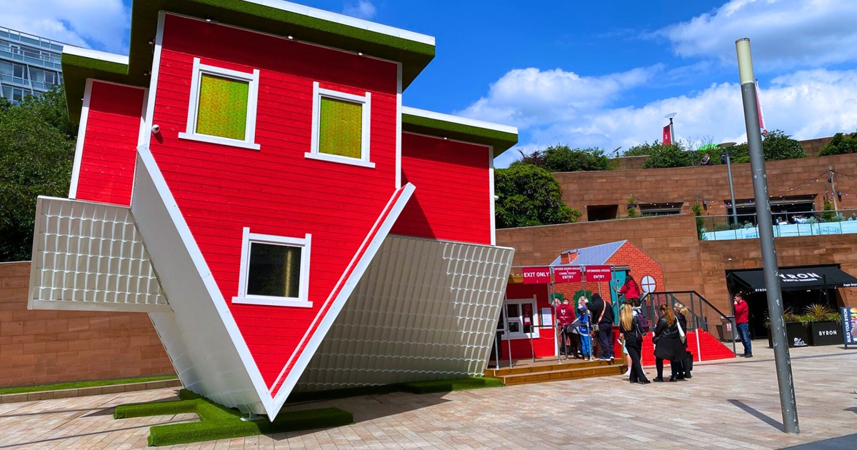 Upside Down House - Liverpool ONE