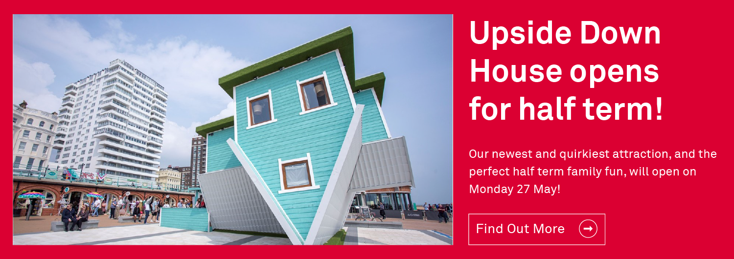 Upside Down House opens for Half Term