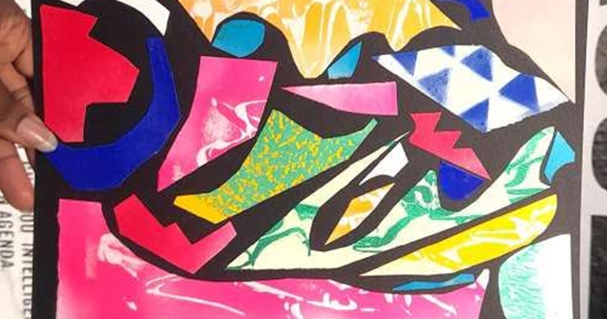 Printing Technique with Cass Art Liverpool ONE