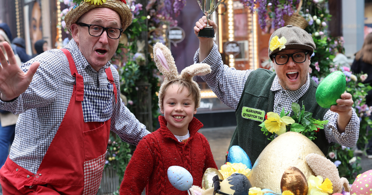 Easter Party Liverpool ONE