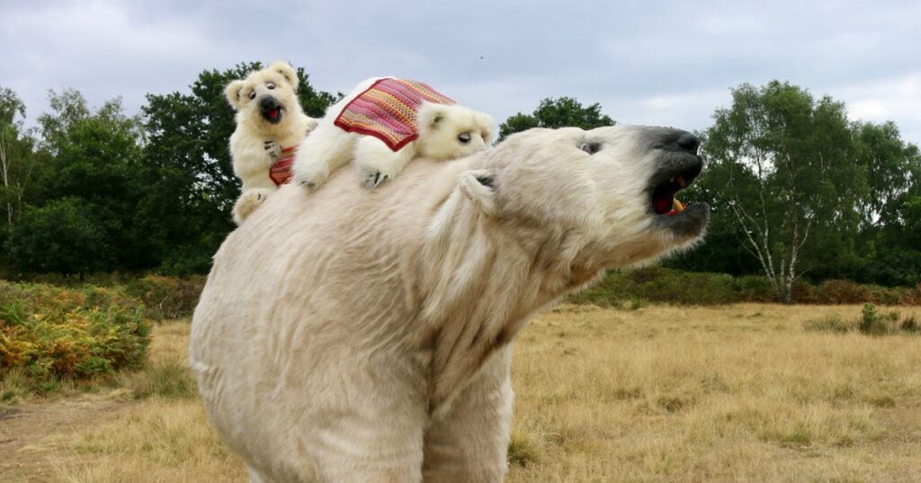 Inka Polar Bear - Festive Thursdays