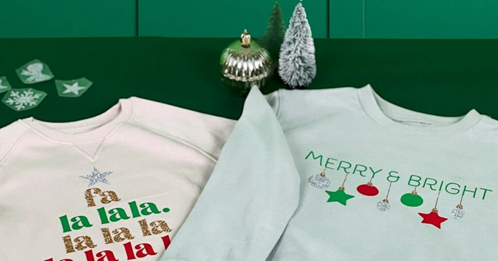 Make a Christmas Jumper at John Lewis