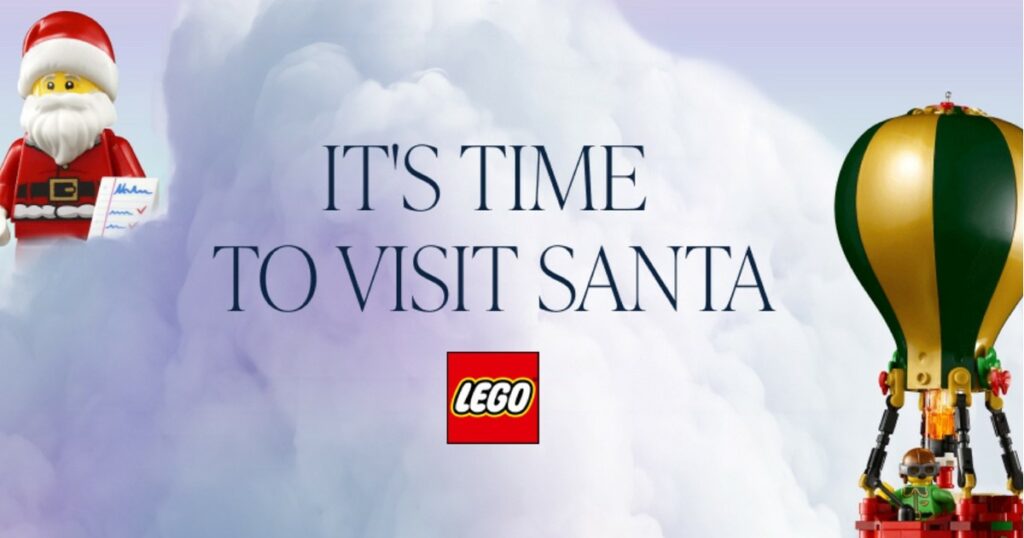 Meet Santa at John Lewis