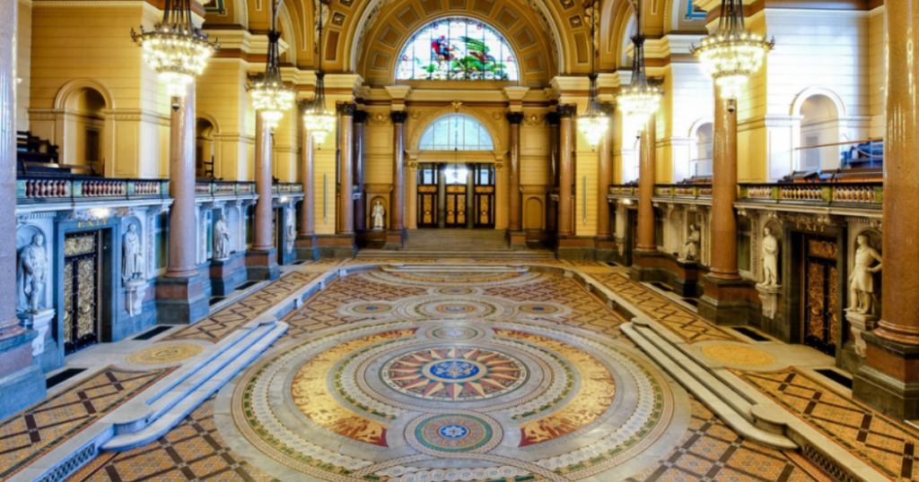 Minton Tile Trail Liverpool