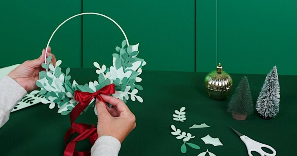 Paper Craft Workshop at John Lewis
