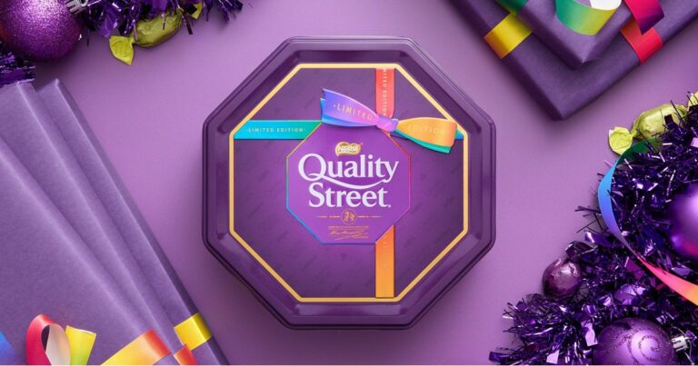 Quality Street at John Lewis