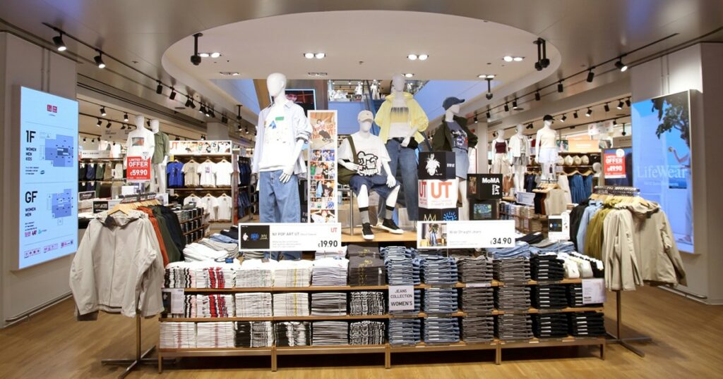 Uniqlo Family Clothing