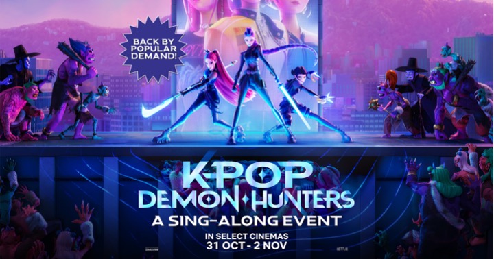 K-Pop Demon Hunters ODEON