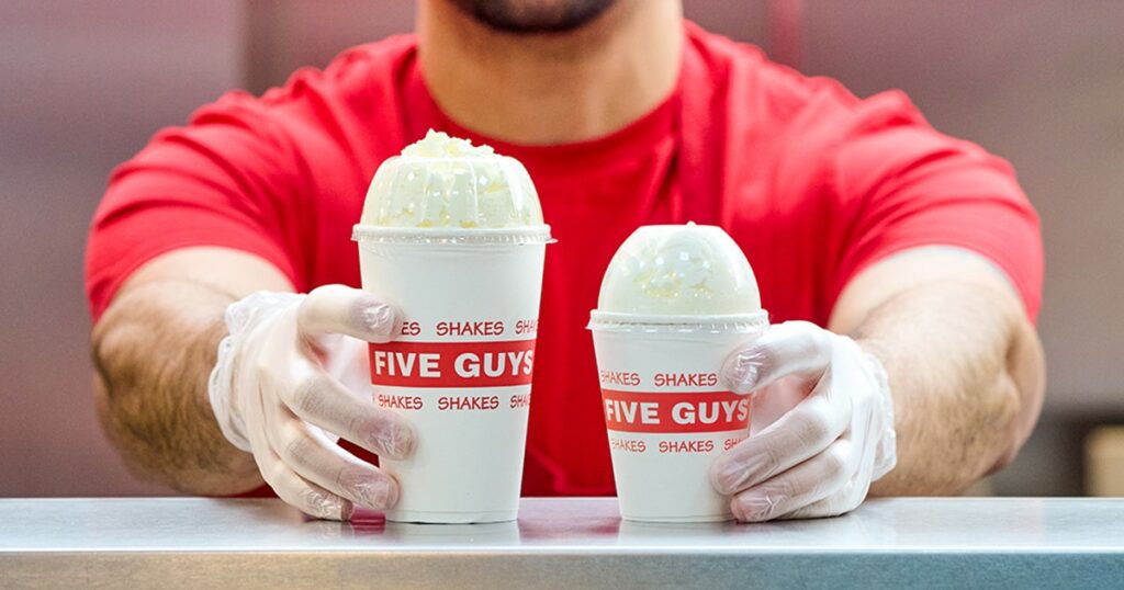little shake five guys