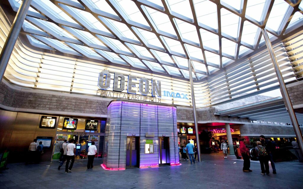Cinema tickets at Odeon