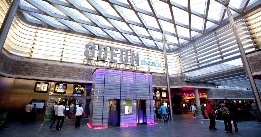 Cinema tickets at Odeon