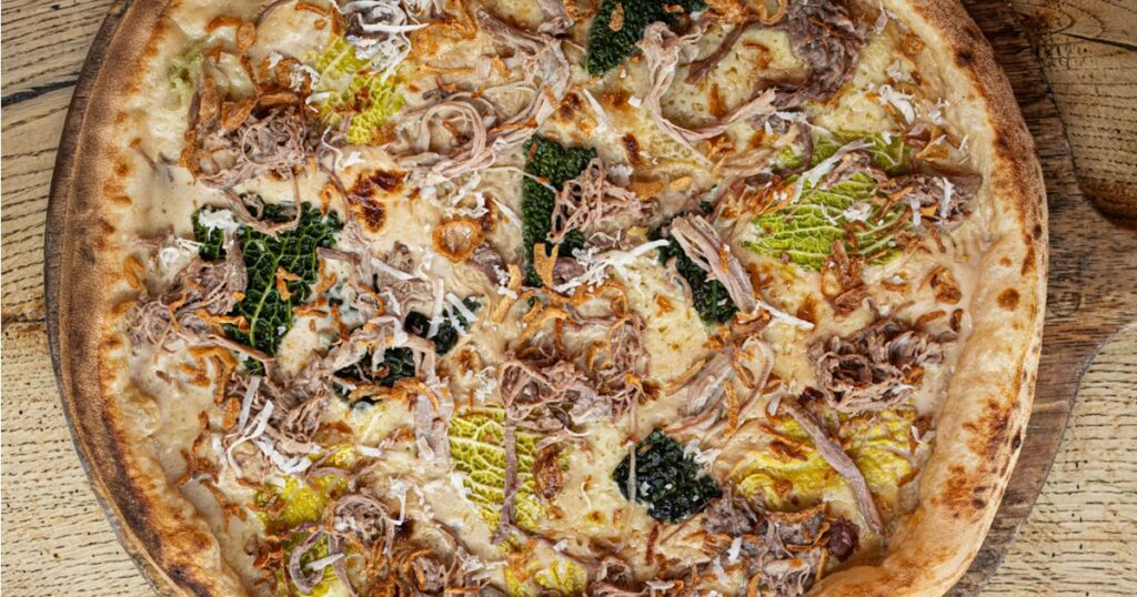 Gordon Ramsay Street Pizza