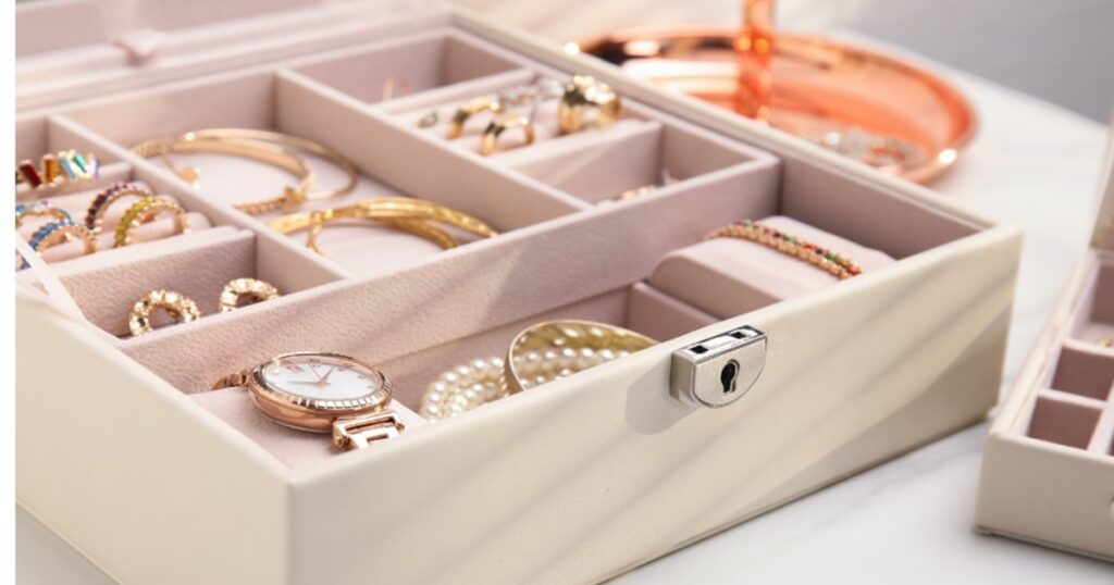 H Samuel Jewellery Box