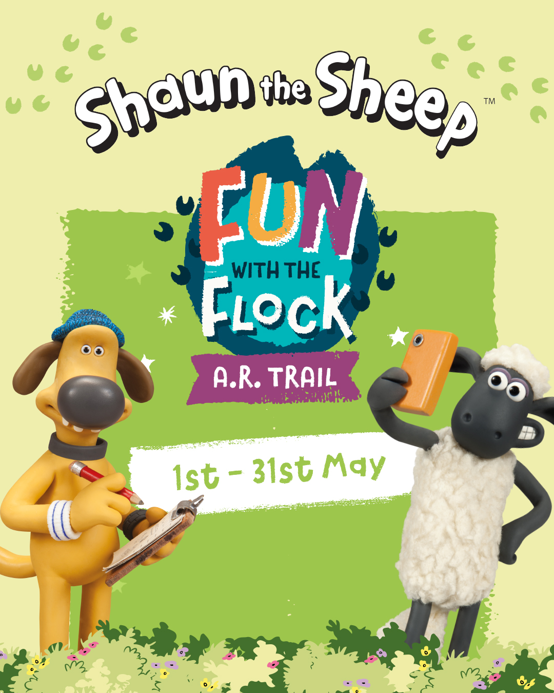 Shaun the Sheep social asset