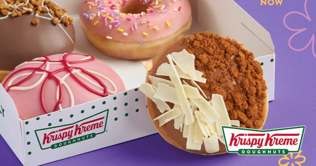 kripsy kreme mother&#039;s day