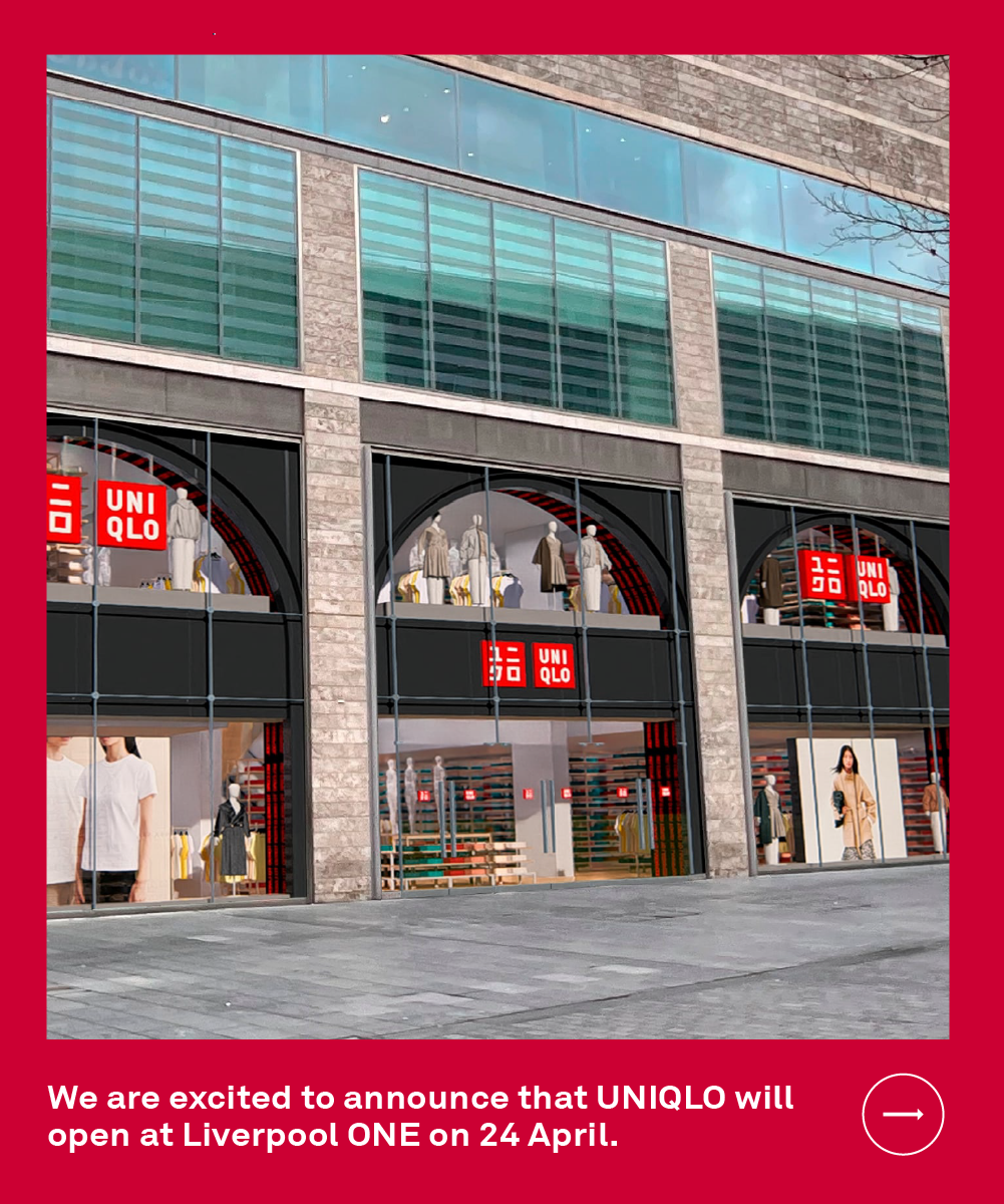 UNIQLO opening date announced