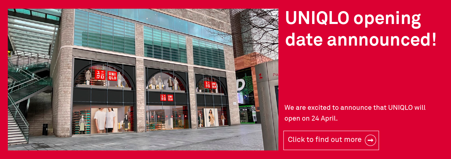 UNIQLO opening date announced