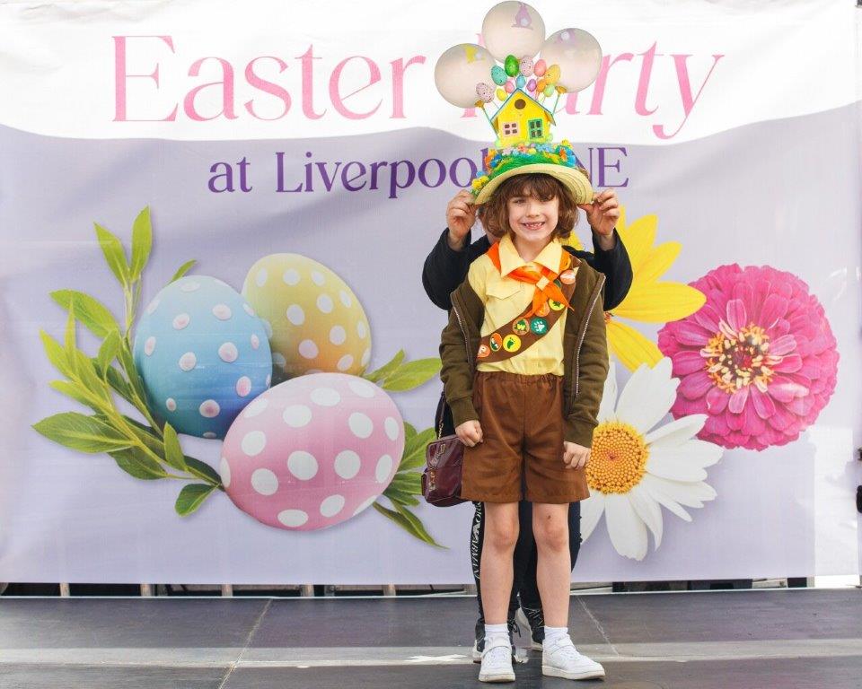 ©️ Liverpool ONE - Easter Bonnets