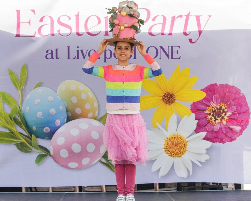 ©️ Liverpool ONE - Easter Bonnets