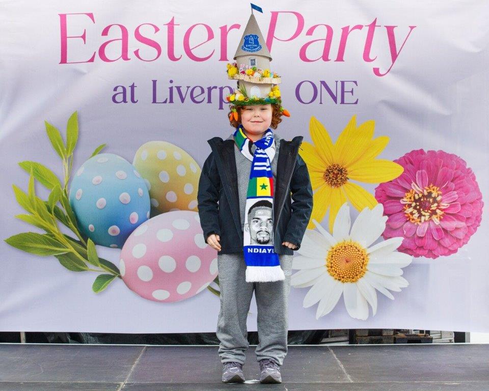 ©️ Liverpool ONE - Easter Bonnets