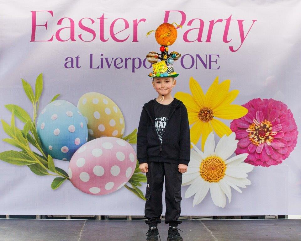 ©️ Liverpool ONE - Easter Bonnets