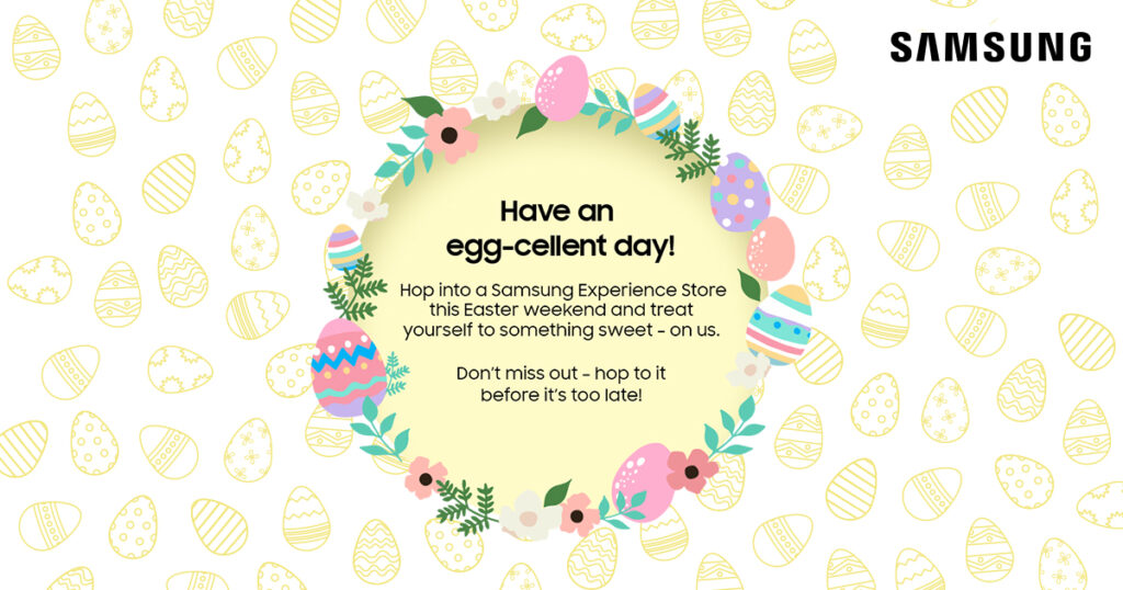 Easter Shopping