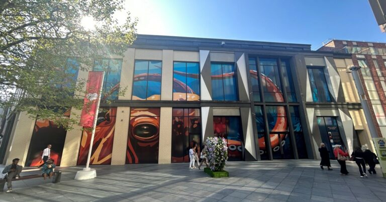 Paul Curtis at Liverpool ONE