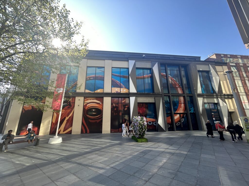 Paul Curtis at Liverpool ONE