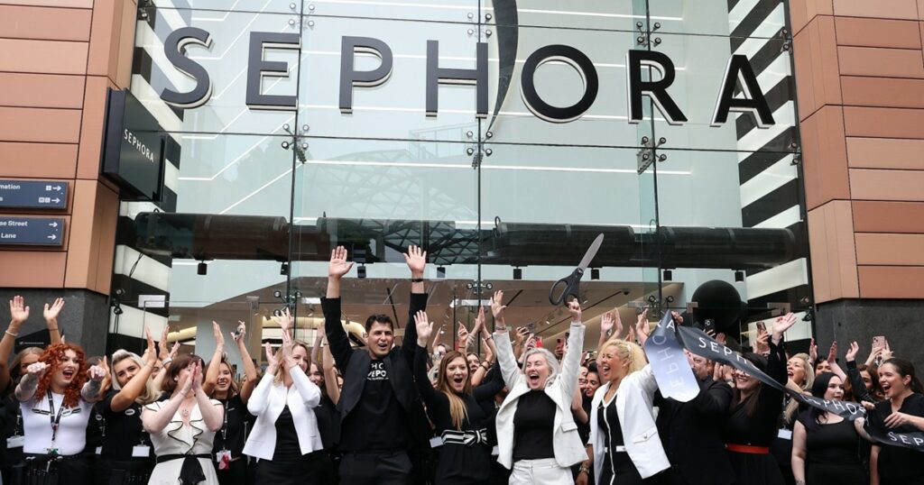 Sephora now open