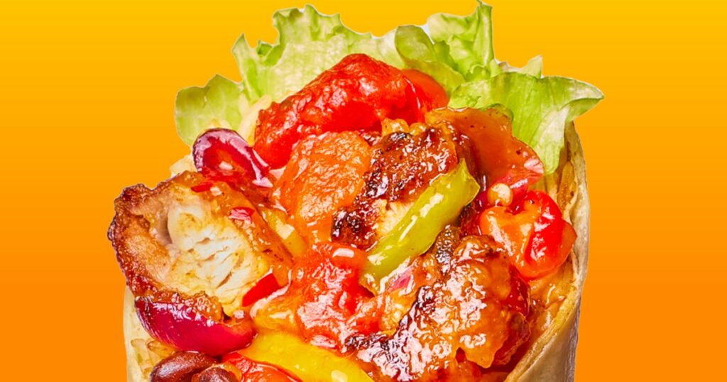 Sweet & Sour Chicken