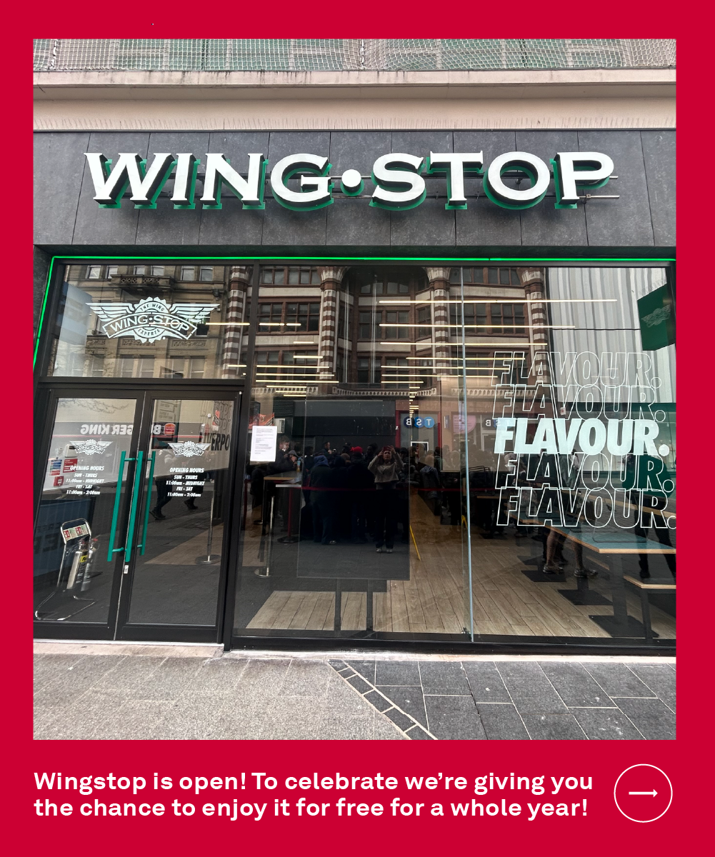 Win a years worth of Wingstop
