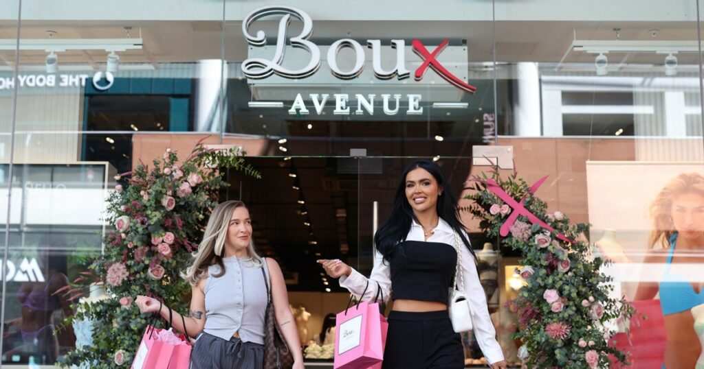 Boux Avenue Now open on South John Street