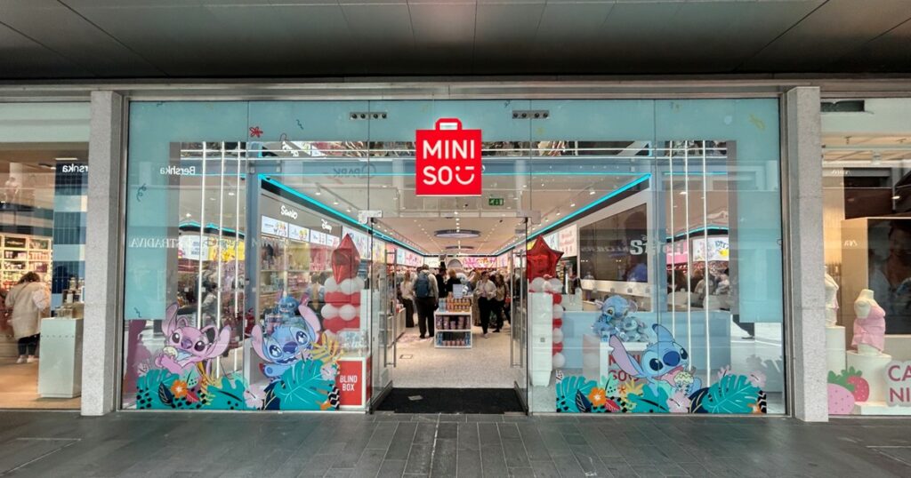 Step into the world of MINISO