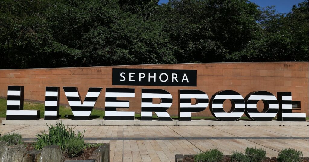 liverpool sign sephora